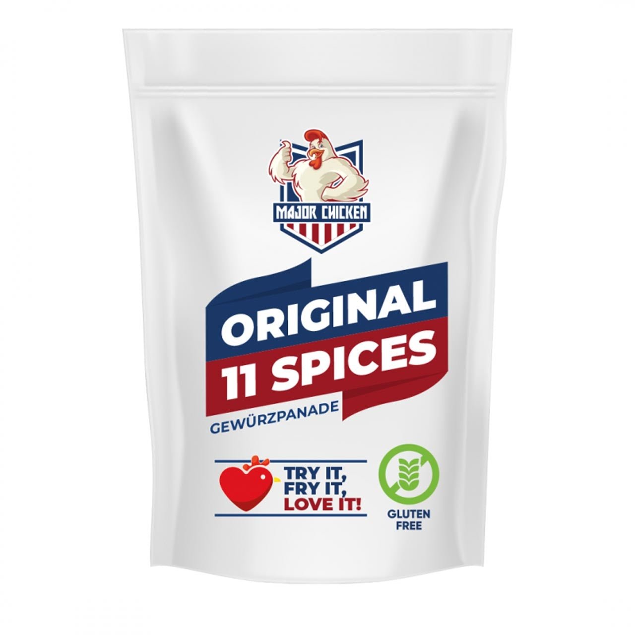 Royal Spice Major - Chicken "Original 11 Spices", 500 g500 - Grillstar.deRoyal Spice Major - Chicken "Original 11 Spices", 500 g500Royal SpiceGrillstar.de