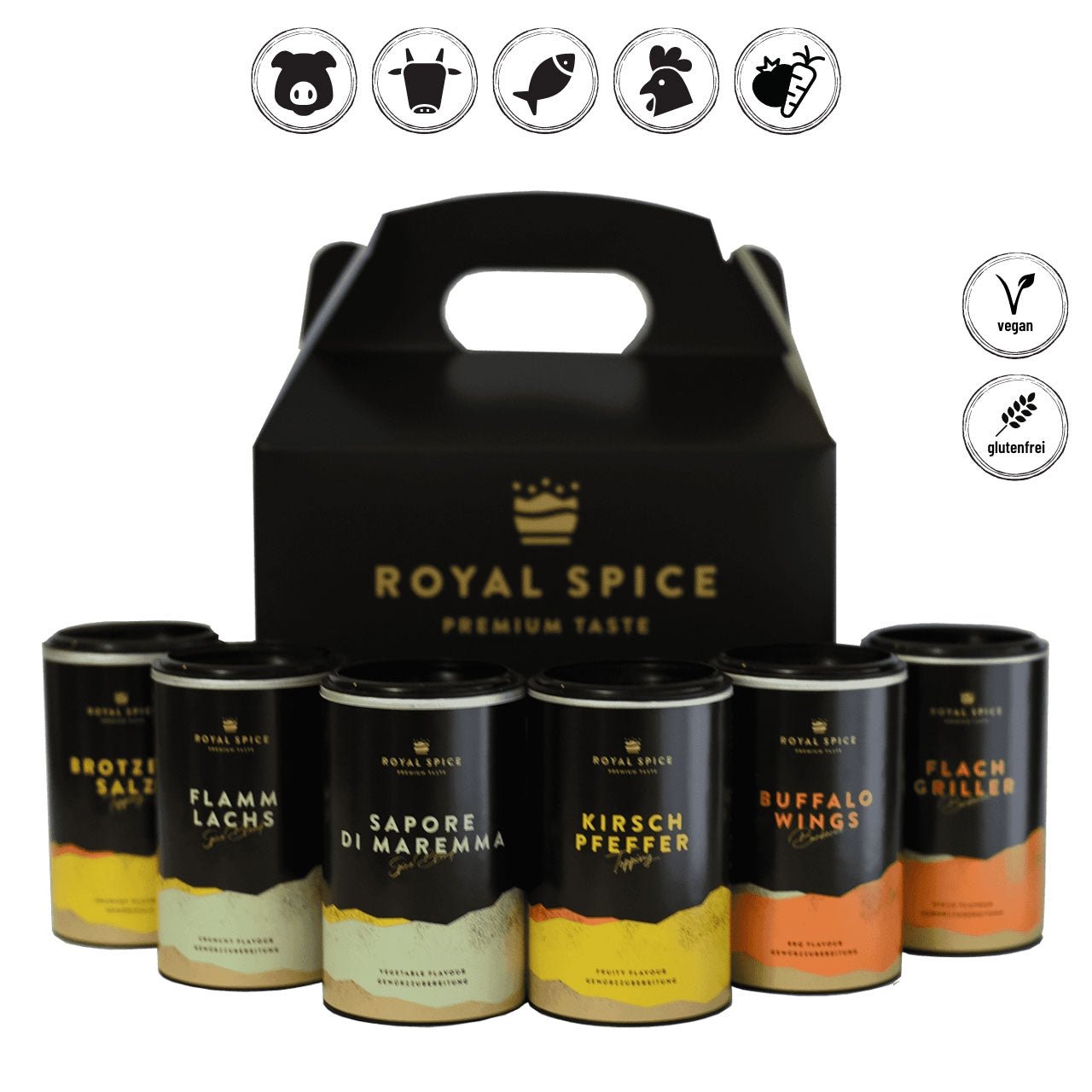 Royal Spice Nice to Spice Box - Grillstar.deRoyal Spice Nice to Spice BoxRoyal SpiceGrillstar.de