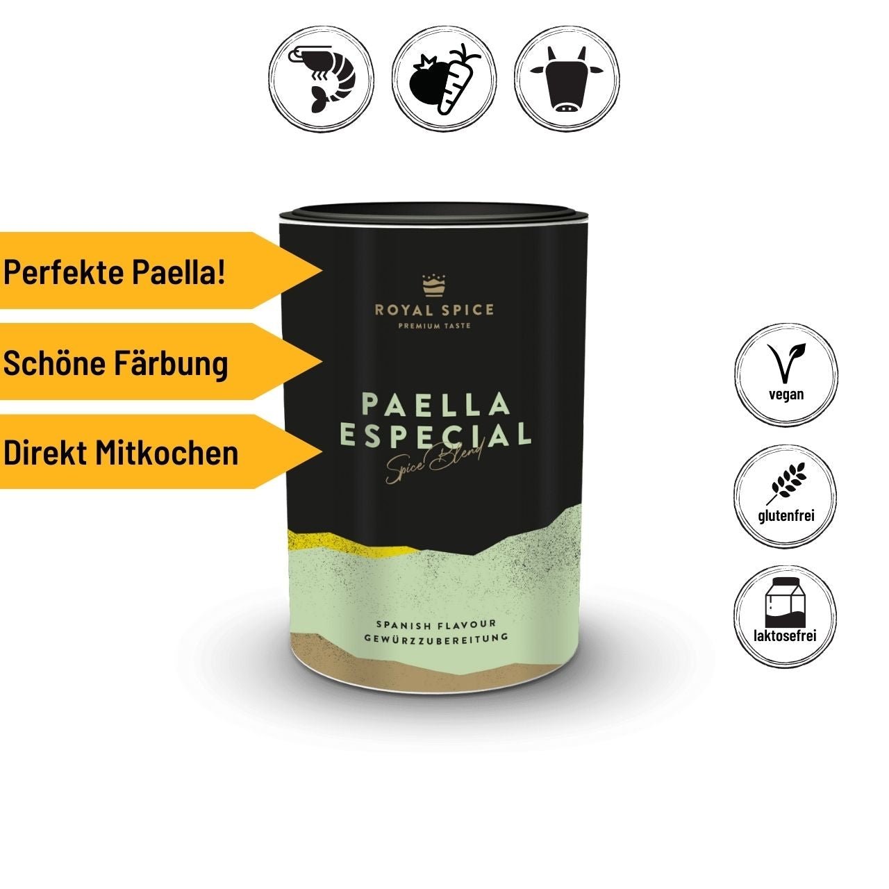 Royal Spice - Paella Especial, 120 g - Grillstar.deRoyal Spice - Paella Especial, 120 gRoyal SpiceGrillstar.de