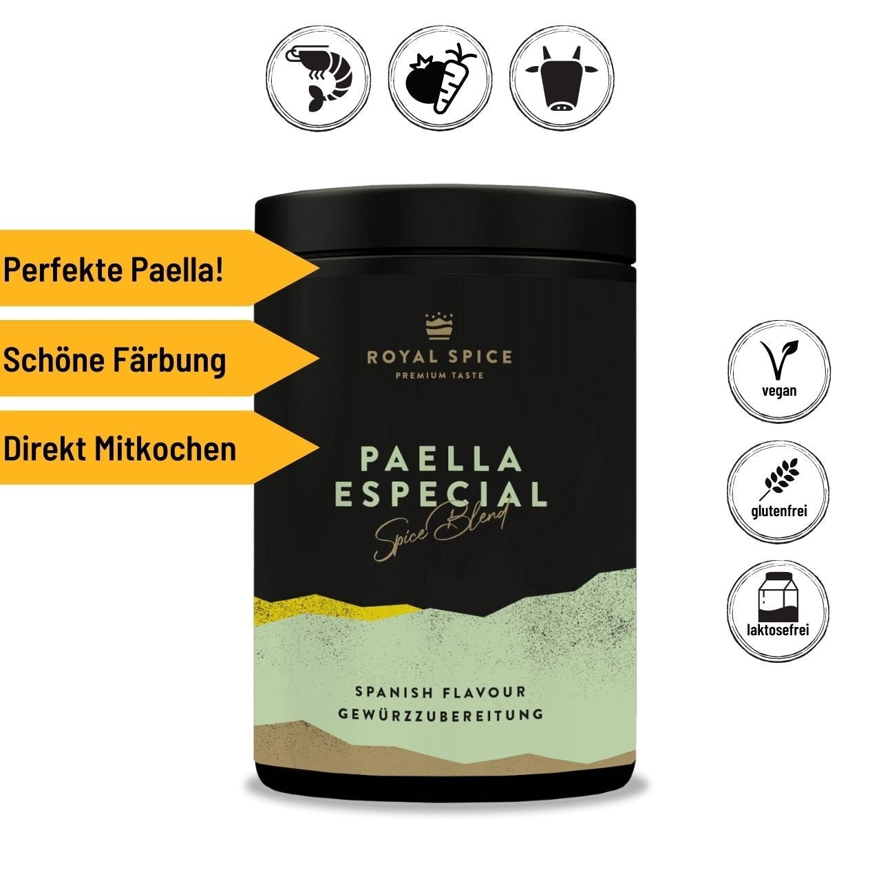 Royal Spice - Paella Especial, 350 g - Grillstar.deRoyal Spice - Paella Especial, 350 gRoyal SpiceGrillstar.de