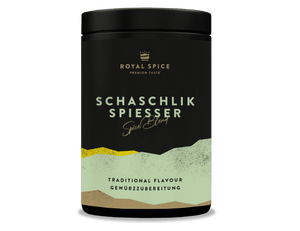 Royal Spice Schaschlik Spiesser Gewürz 300g - Grillstar.deRoyal Spice Schaschlik Spiesser Gewürz 300gGewürzeRoyal SpiceGrillstar.de