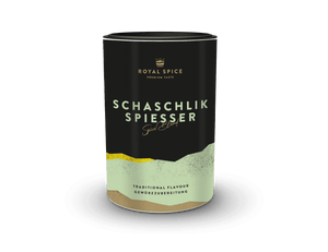 Royal Spice Schaschlik Spiesser Gewürz - Grillstar.deRoyal Spice Schaschlik Spiesser GewürzGewürzeRoyal SpiceGrillstar.de