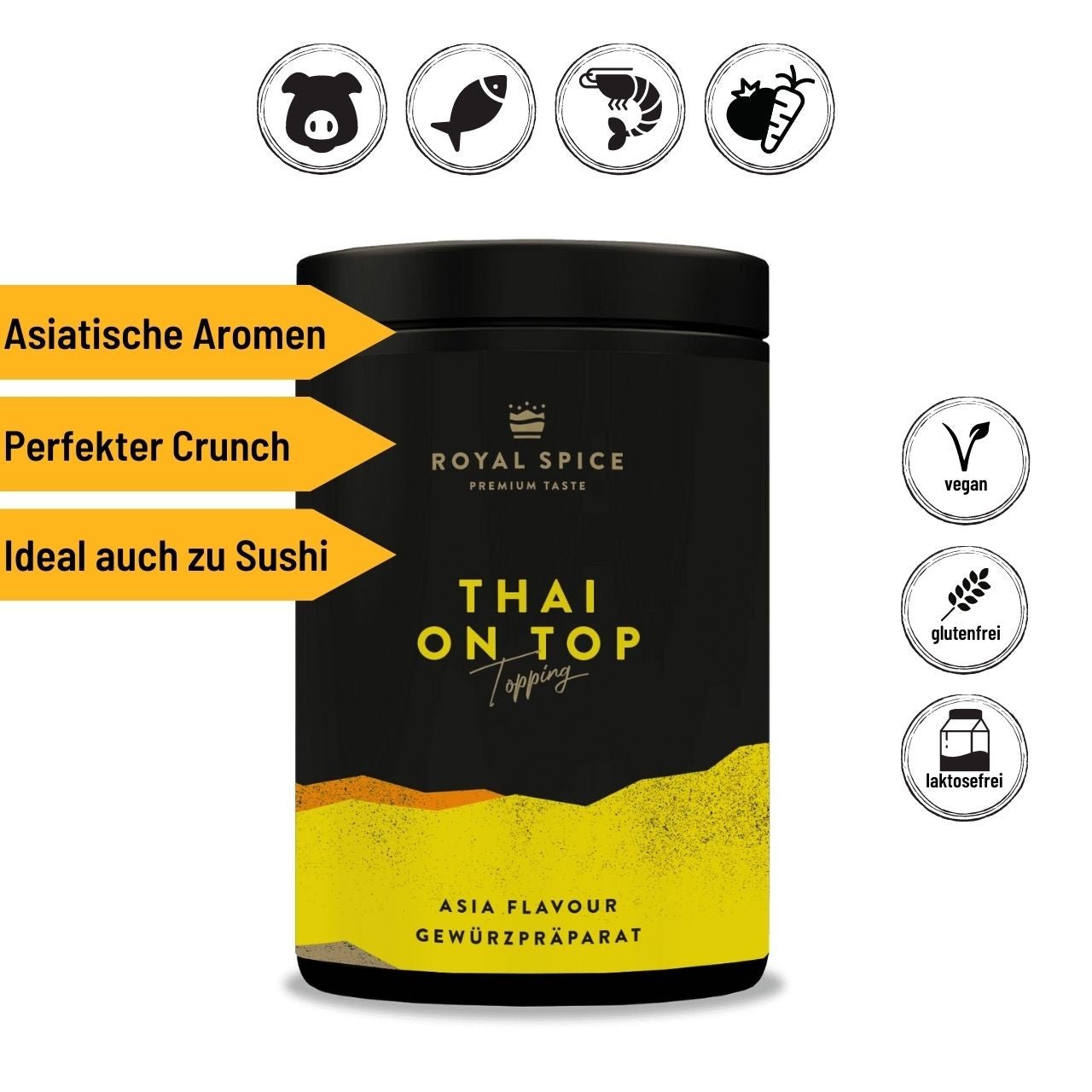 Royal Spice - Thai on Top, 250 g - Grillstar.deRoyal Spice - Thai on Top, 250 gRoyal SpiceGrillstar.de