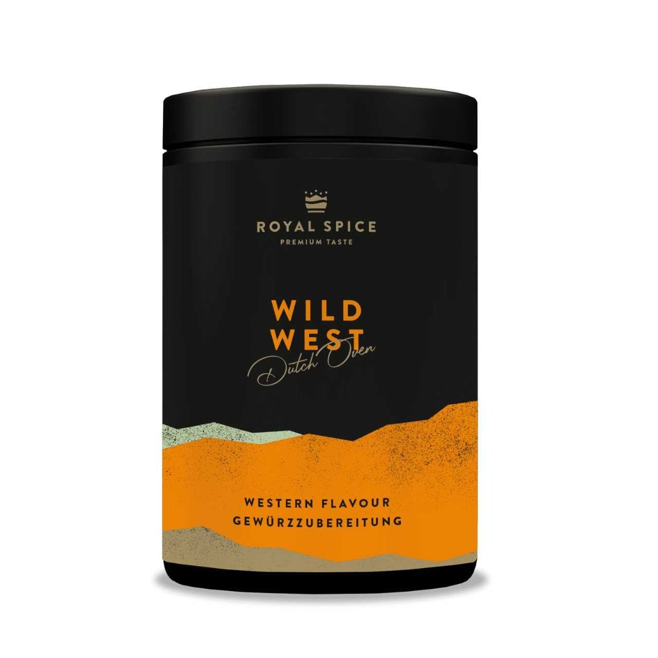 Royal Spice - Wild West 280 g - Grillstar.deRoyal Spice - Wild West 280 gRoyal SpiceGrillstar.de