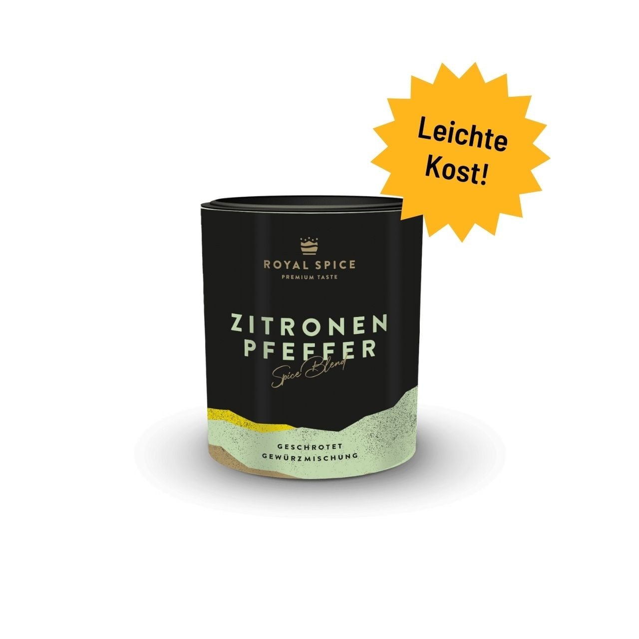 Royal Spice - Zitronenpfeffer, 100 g - Grillstar.deRoyal Spice - Zitronenpfeffer, 100 gRoyal SpiceGrillstar.de