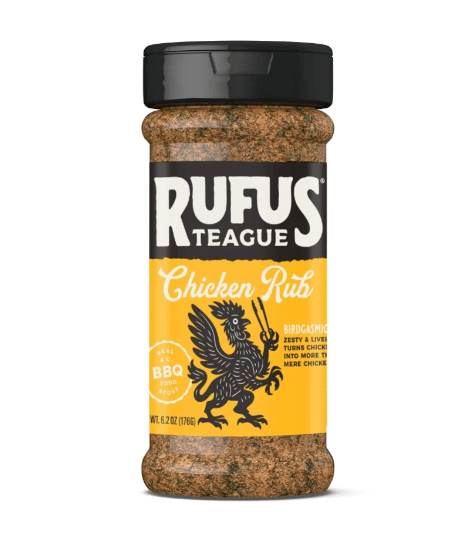 Rufus Teague Chicken Rub 6.0 oz. - Grillstar.deRufus Teague Chicken Rub 6.0 oz.RufusGrillstar.de