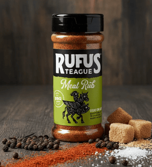 Rufus Teague Meat Rub Original 6.5 oz. - Grillstar.deRufus Teague Meat Rub Original 6.5 oz.RufusGrillstar.de