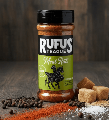 Rufus Teague Meat Rub Original 6.5 oz. - Grillstar.deRufus Teague Meat Rub Original 6.5 oz.RufusGrillstar.de