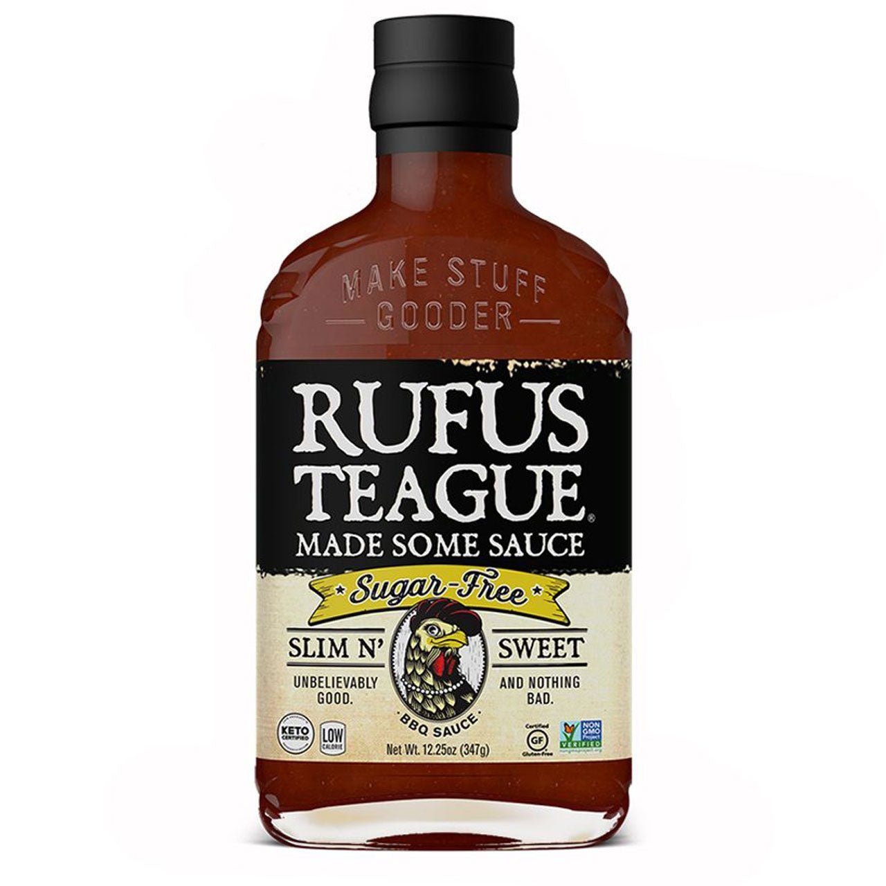 Rufus Teague Slim N' Sweet - Zuckerfrei, 347 g - Grillstar.deRufus Teague Slim N' Sweet - Zuckerfrei, 347 gRufusGrillstar.de