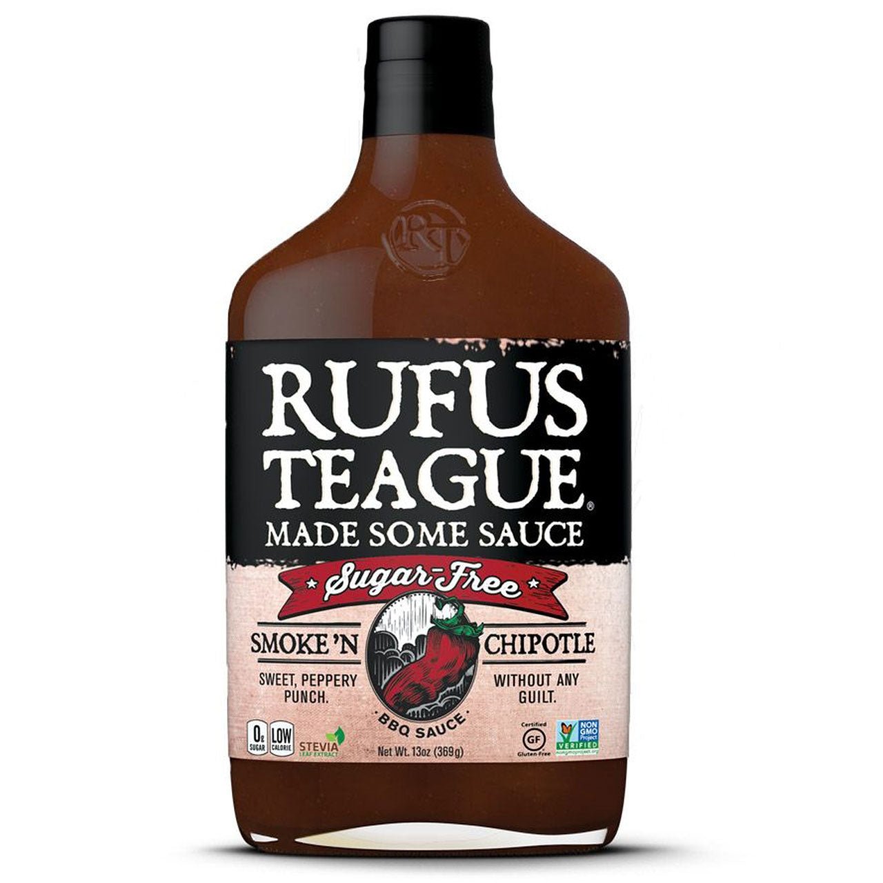 Rufus Teague Smoke 'N Chipotle - Zuckerfrei, 347 g - Grillstar.deRufus Teague Smoke 'N Chipotle - Zuckerfrei, 347 gRufusGrillstar.de