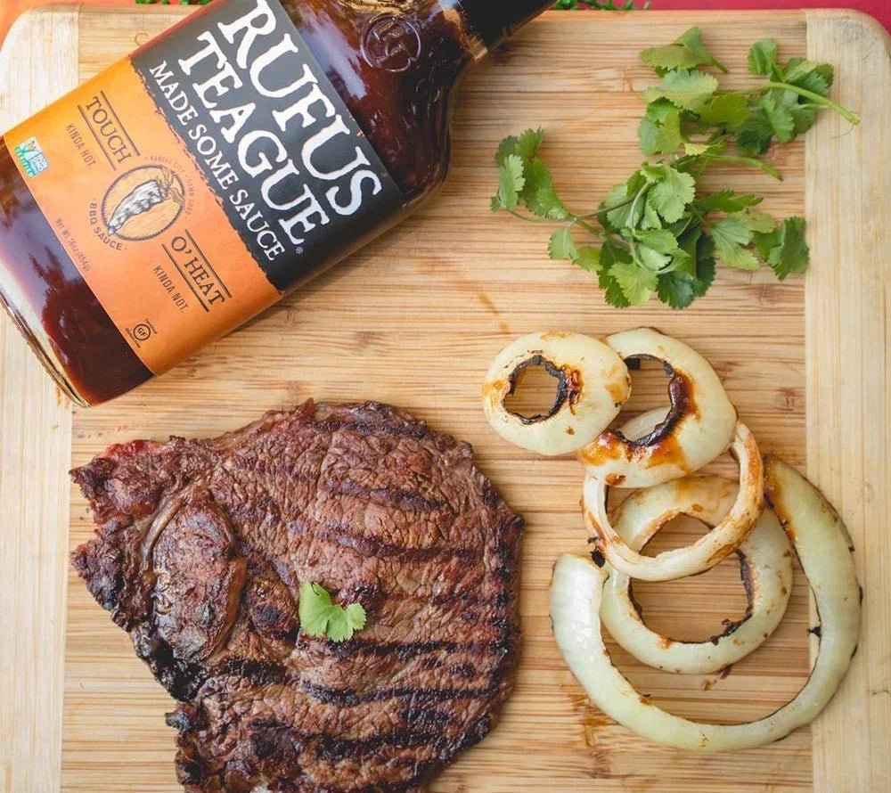 Rufus Teague Touch O Heat BBQ-Sauce, 432ml - Grillstar.deRufus Teague Touch O Heat BBQ-Sauce, 432mlRufus TeagueGrillstar.de