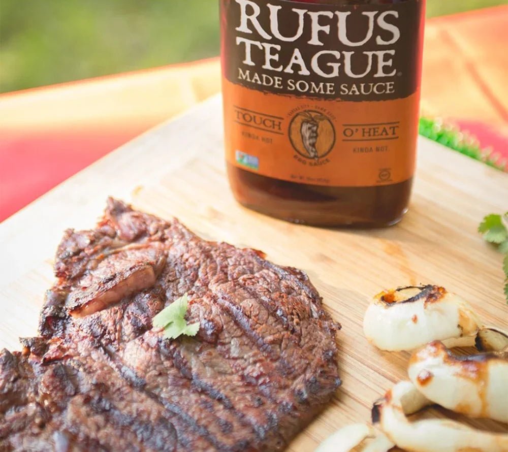 Rufus Teague Touch O Heat BBQ-Sauce, 432ml - Grillstar.deRufus Teague Touch O Heat BBQ-Sauce, 432mlRufus TeagueGrillstar.de