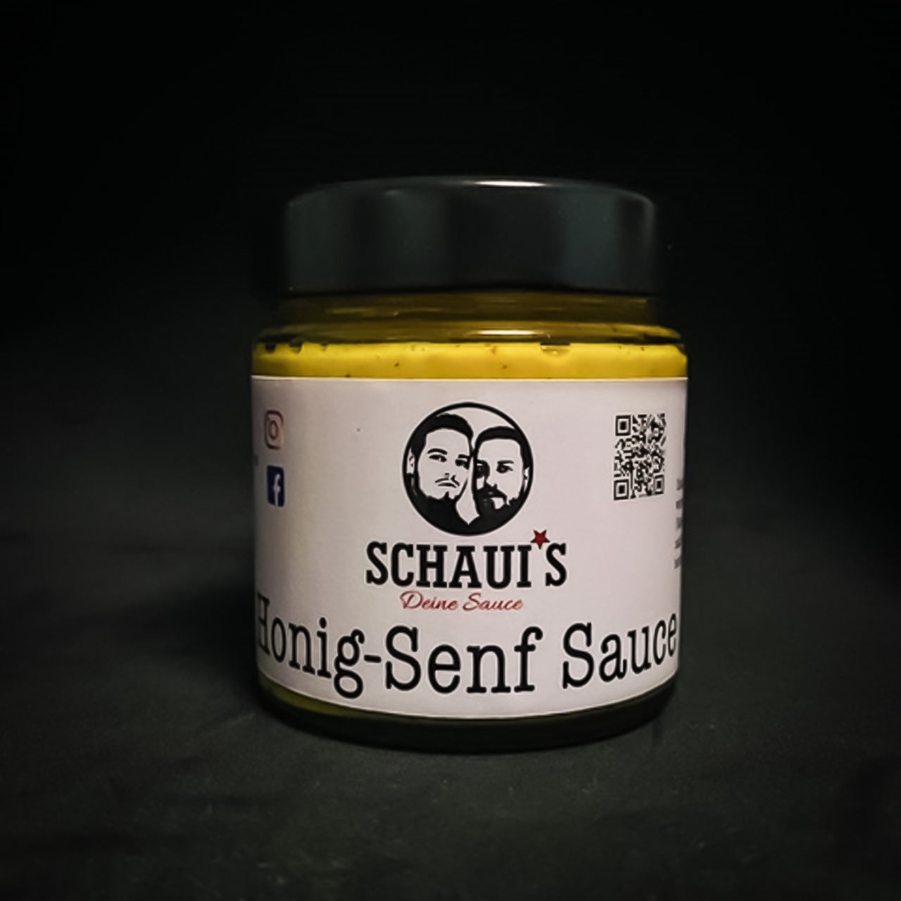 Schaui's Honig-Senf Sauce, 200 g