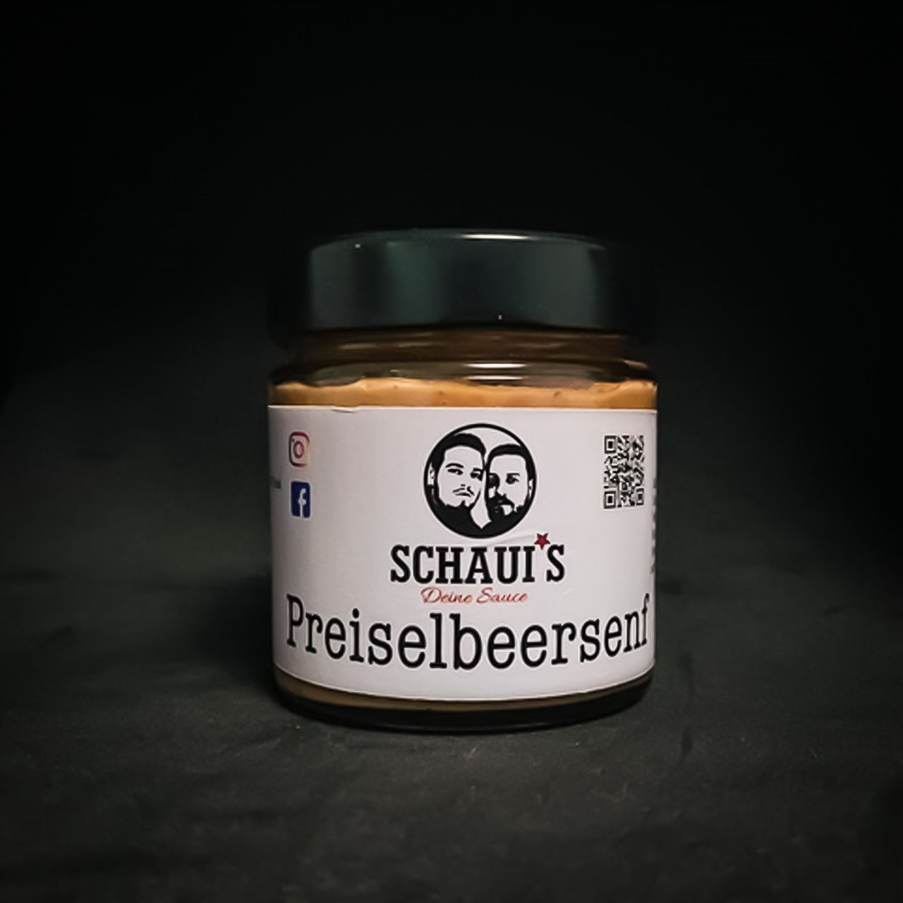 Schaui's Preiselbeersenf, 200 g