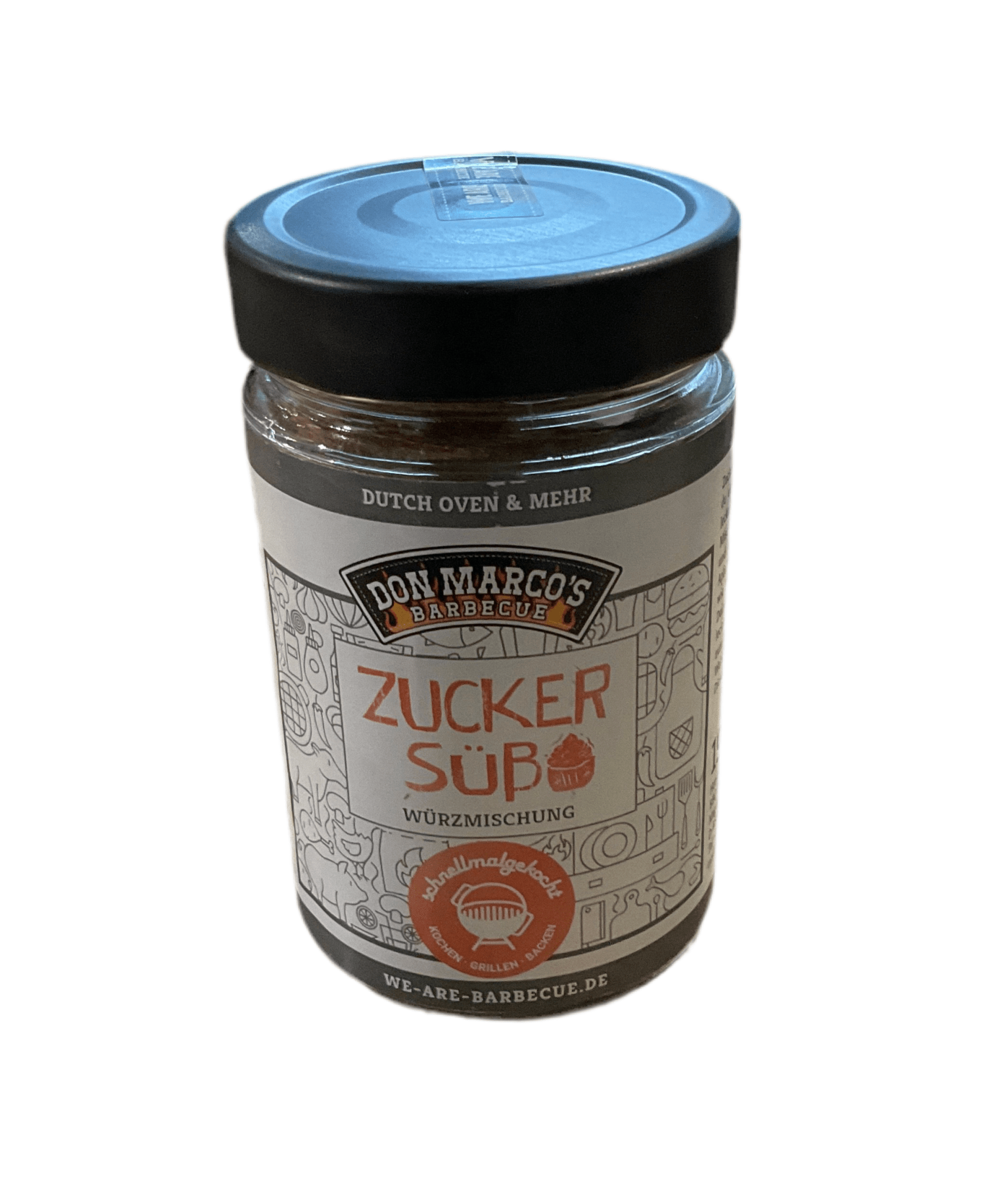 Schnellmalgekocht Zuckersüß, 190g - Grillstar.deSchnellmalgekocht Zuckersüß, 190gSchnellmalgekochtGrillstar.de