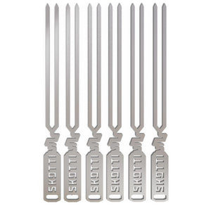 Skotti Pikes - Edelstahlspieße - Grillstar.deSkotti Pikes - EdelstahlspießeSkottiGrillstar.de