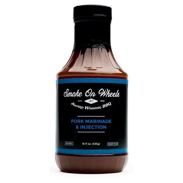 Smoke On Wheels - Pork Marinade & Injection, 435 g