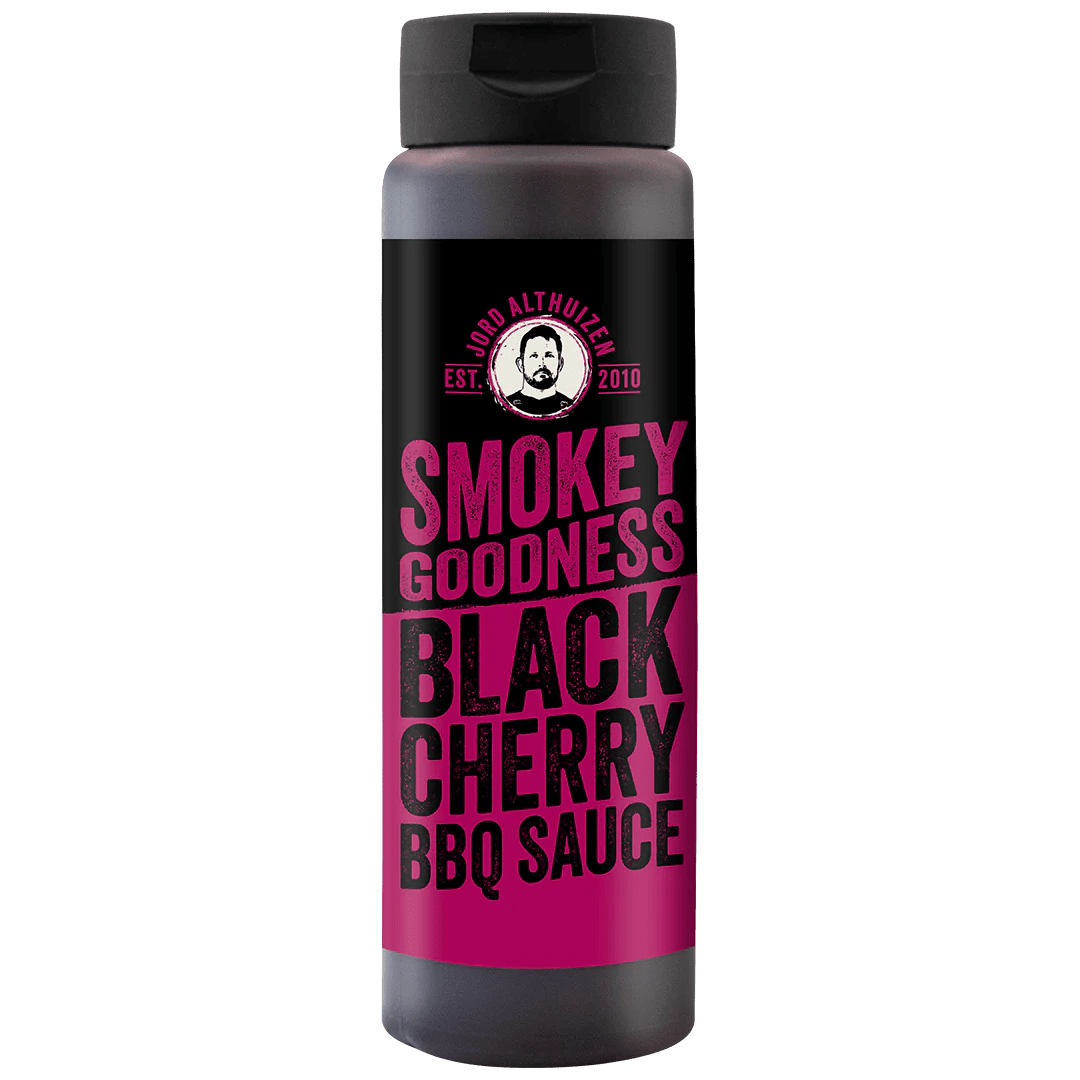 Smokey Goodness Black Cherry BBQ Sauce - 500 ml - Grillstar.deSmokey Goodness Black Cherry BBQ Sauce - 500 mlSmokey GoodnessGrillstar.de