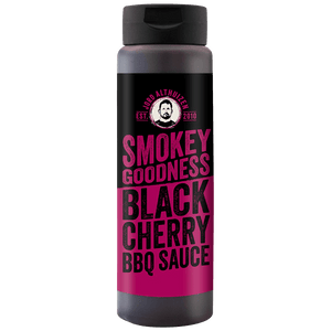 Smokey Goodness Black Cherry BBQ Sauce - 500 ml - Grillstar.deSmokey Goodness Black Cherry BBQ Sauce - 500 mlSmokey GoodnessGrillstar.de