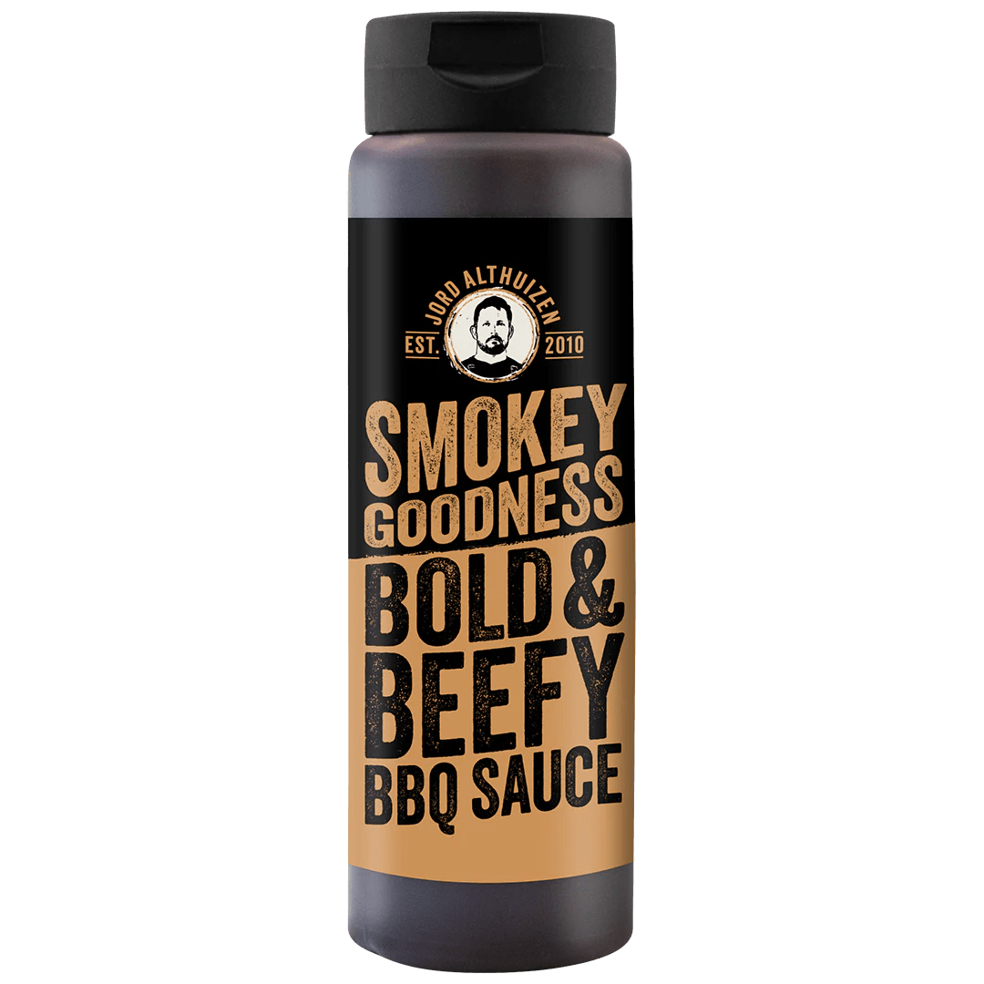 Smokey Goodness Bold an Beefy BBQ Sauce - 500 ml - Grillstar.deSmokey Goodness Bold an Beefy BBQ Sauce - 500 mlSmokey GoodnessGrillstar.de