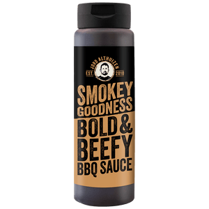 Smokey Goodness Bold an Beefy BBQ Sauce - 500 ml - Grillstar.deSmokey Goodness Bold an Beefy BBQ Sauce - 500 mlSmokey GoodnessGrillstar.de