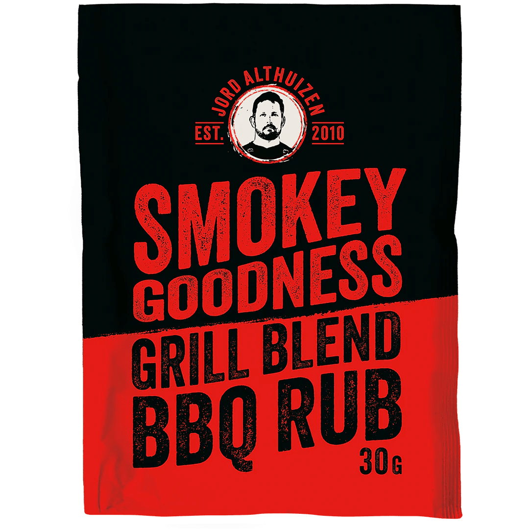 Smokey Goodness Grill Blend BBQ Rub - 30 g - Grillstar.deSmokey Goodness Grill Blend BBQ Rub - 30 gSmokey GoodnessGrillstar.de