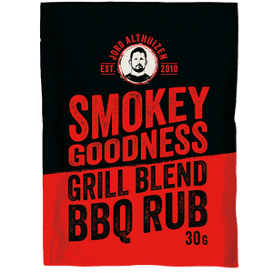 Smokey Goodness Grill Blend BBQ Rub - 30 g - Grillstar.deSmokey Goodness Grill Blend BBQ Rub - 30 gSmokey GoodnessGrillstar.de