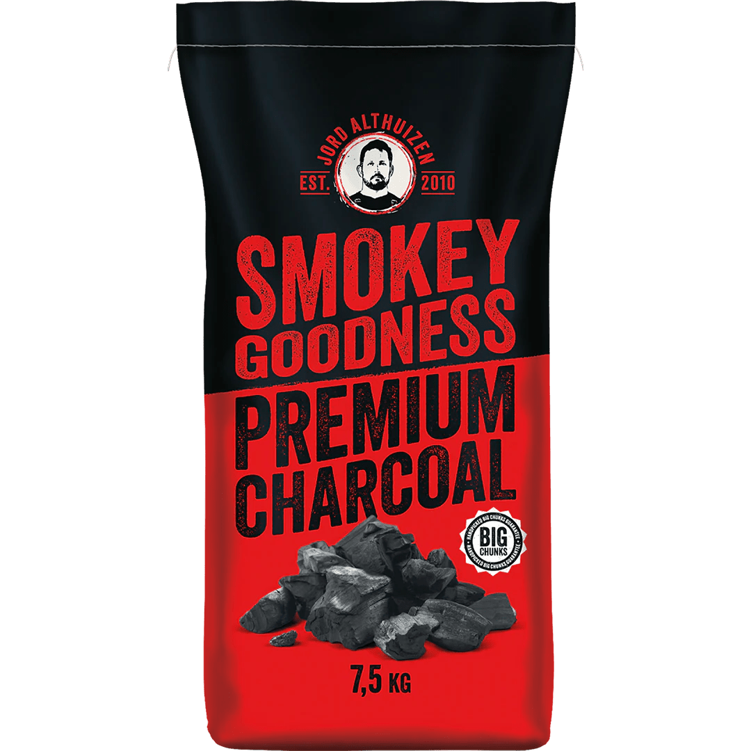 Smokey Goodness Holzkohle - 7.5 Kg - Grillstar.deSmokey Goodness Holzkohle - 7.5 KgSmokey GoodnessGrillstar.de