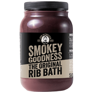 Smokey Goodness Original Rib Bath 500 ml - Grillstar.deSmokey Goodness Original Rib Bath 500 mlSmokey GoodnessGrillstar.de