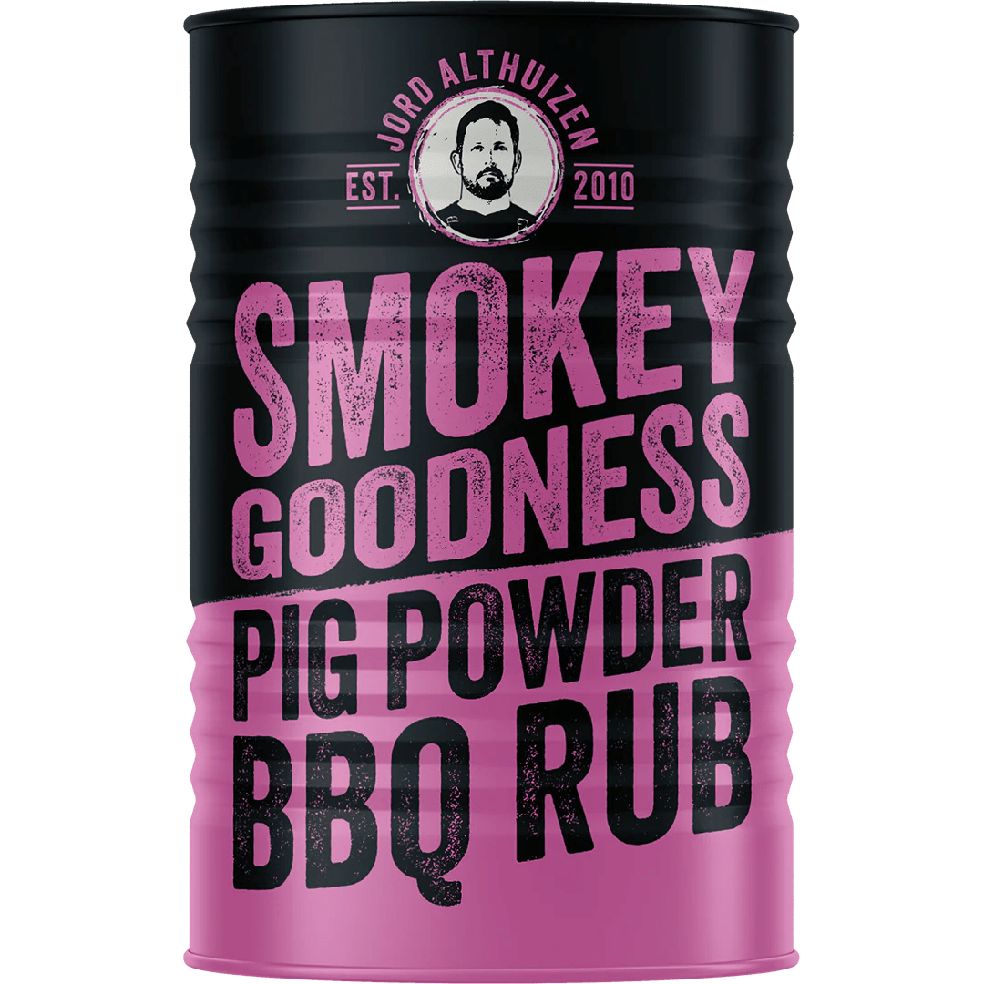Smokey Goodness PIG Powder BBQ Rub - 250 g - Grillstar.deSmokey Goodness PIG Powder BBQ Rub - 250 gSmokey GoodnessGrillstar.de
