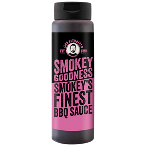 Smokey Goodness Smokey's Finest BBQ Sauce - 500 ml - Grillstar.deSmokey Goodness Smokey's Finest BBQ Sauce - 500 mlSmokey GoodnessGrillstar.de