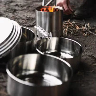 Solo Stove 3 POT SET - Grillstar.deSolo Stove 3 POT SETSolo StoveGrillstar.de