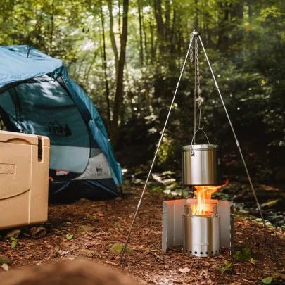 Solo Stove CAMPFIRE Campingkocher - Grillstar.deSolo Stove CAMPFIRE CampingkocherSolo StoveGrillstar.de