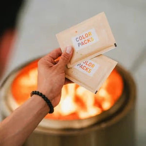 Solo Stove COLOR PACKS Buntes Feuerpulver - Grillstar.deSolo Stove COLOR PACKS Buntes FeuerpulverSolo StoveGrillstar.de