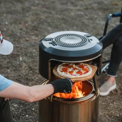 Solo Stove PI FIRE Pizza - Aufsatz für BONFIRE - Grillstar.deSolo Stove PI FIRE Pizza - Aufsatz für BONFIRESolo StoveGrillstar.de