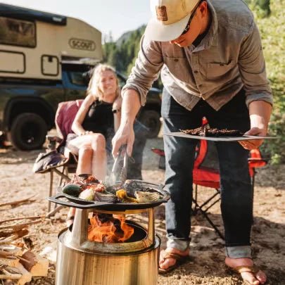 Solo Stove RANGER Gusseisen - Grillrost mit Aufsatz - Grillstar.deSolo Stove RANGER Gusseisen - Grillrost mit AufsatzSolo StoveGrillstar.de