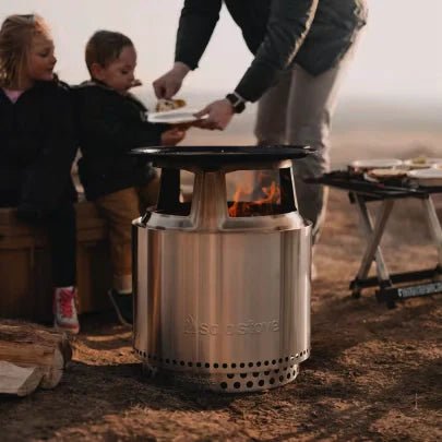 Solo Stove RANGER Gusseisen - Plancha - Small - Grillstar.deSolo Stove RANGER Gusseisen - Plancha - SmallSolo StoveGrillstar.de