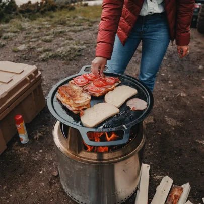 Solo Stove RANGER Gusseisen - Plancha - Small - Grillstar.deSolo Stove RANGER Gusseisen - Plancha - SmallSolo StoveGrillstar.de