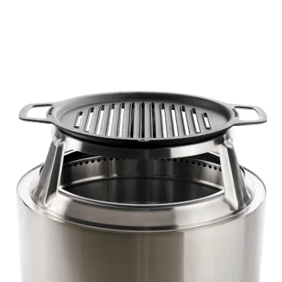 Solo Stove YUKON Gusseisen-Grillrost mit Aufsatz - Grillstar.deSolo Stove YUKON Gusseisen-Grillrost mit AufsatzSolo StoveGrillstar.de