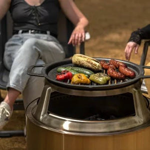 Solo Stove YUKON Gusseisen-Grillrost mit Aufsatz - Grillstar.deSolo Stove YUKON Gusseisen-Grillrost mit AufsatzSolo StoveGrillstar.de
