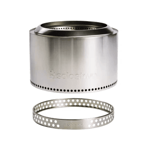 Solo Stove YUKON mit Standfuß 2.0 (EDELSTAHL) - Grillstar.deSolo Stove YUKON mit Standfuß 2.0 (EDELSTAHL)Solo StoveGrillstar.de