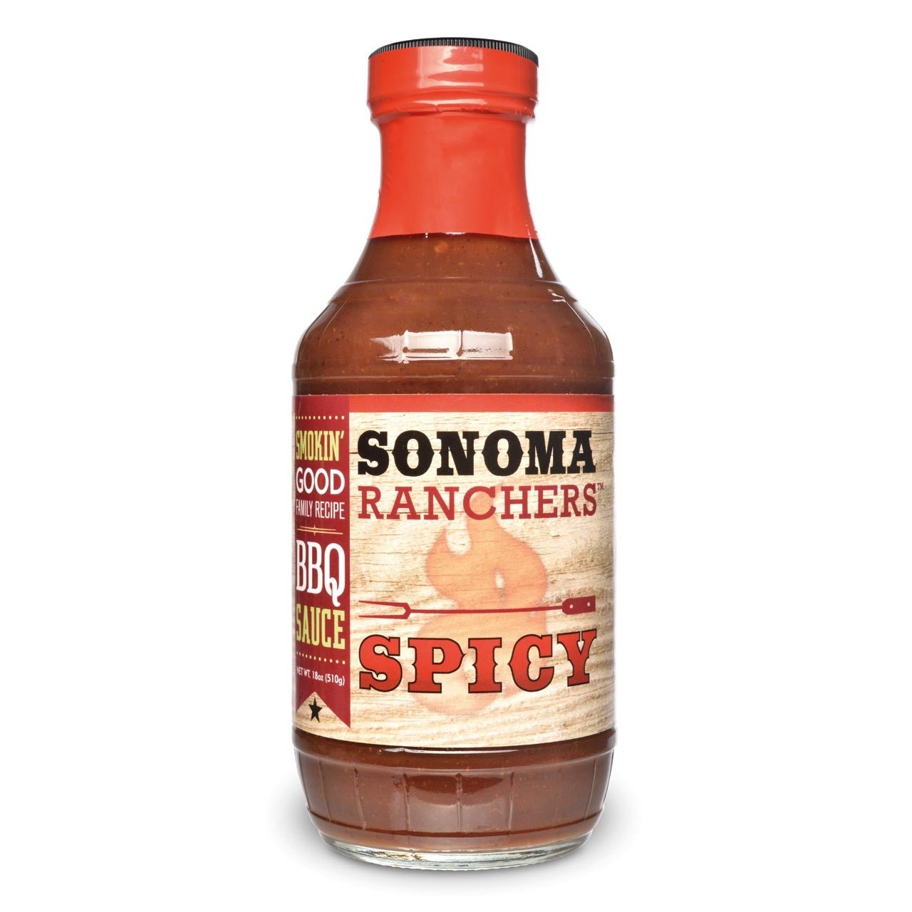 Sonoma Ranches - Spicy BBQ Sauce - Grillstar.deSonoma Ranches - Spicy BBQ SauceSonoma RanchesGrillstar.de