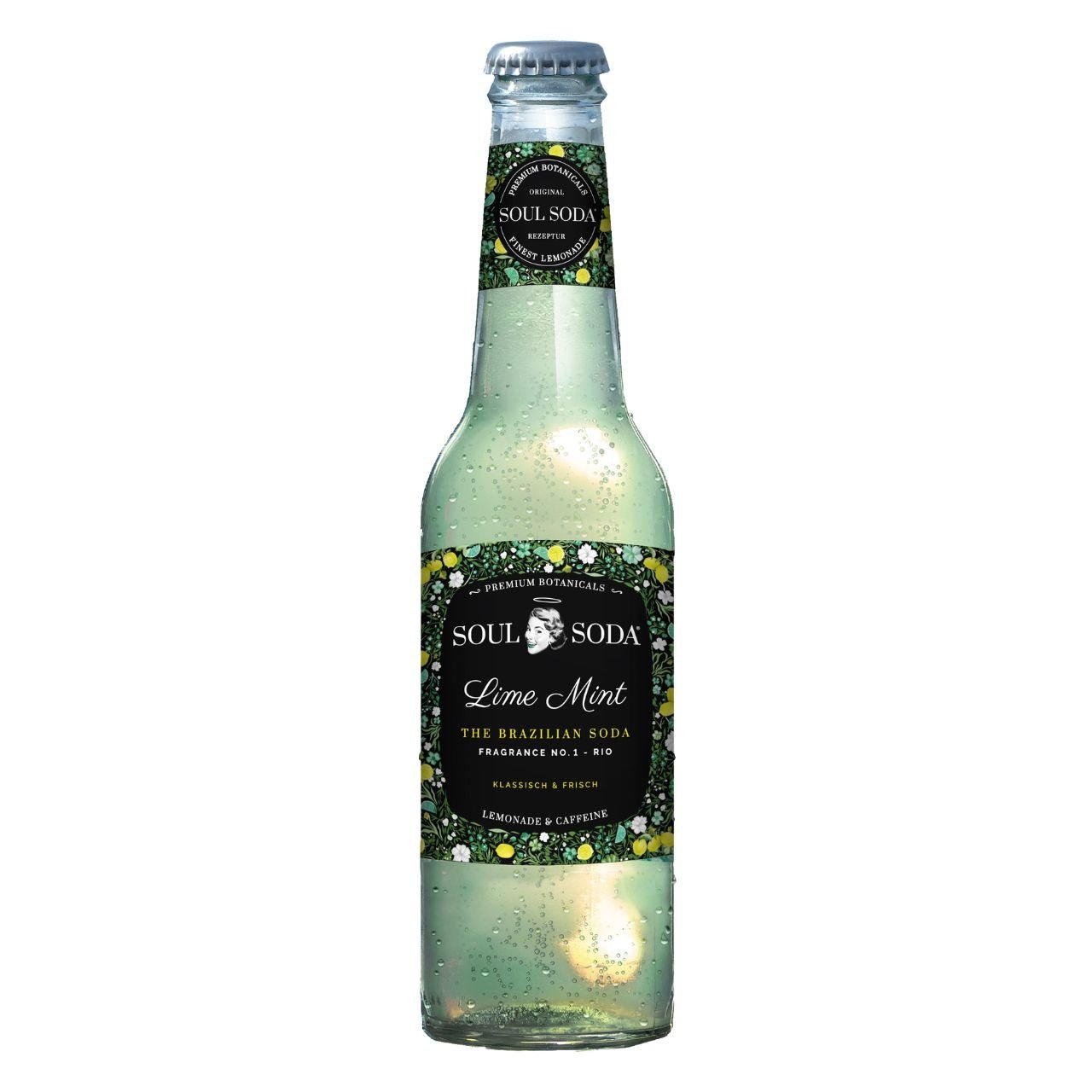 Soul Soda Limette - Minze, 0,33 Liter - Grillstar.deSoul Soda Limette - Minze, 0,33 LiterSoul SodaGrillstar.de