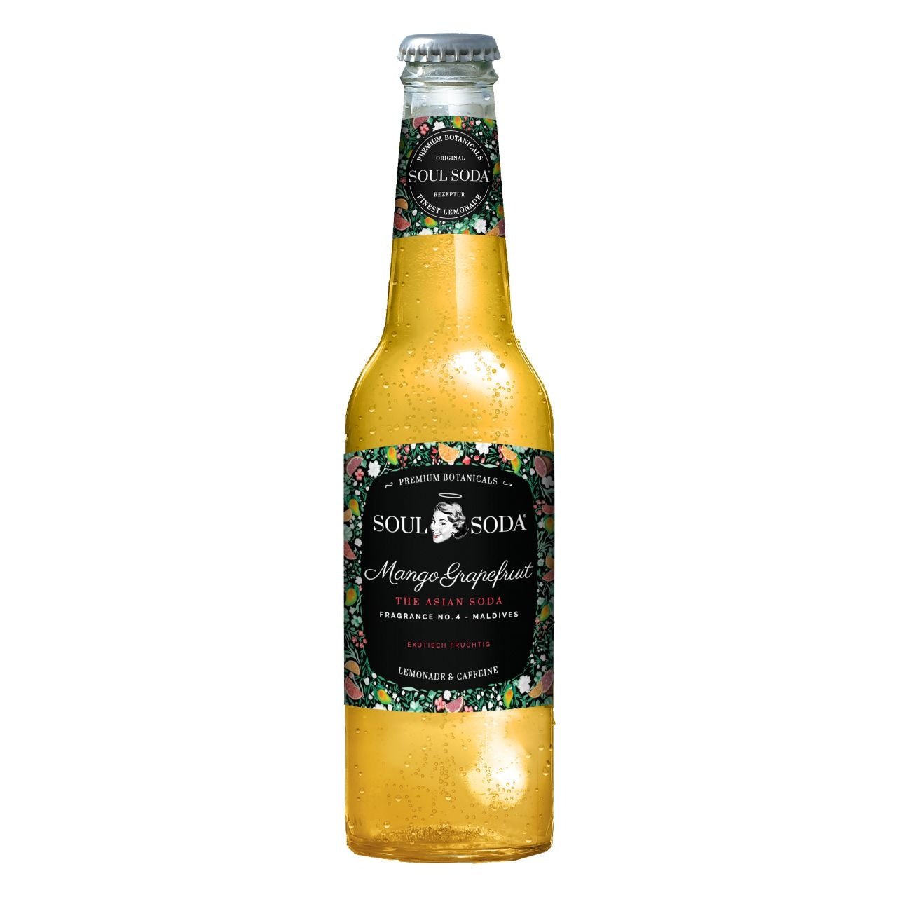 Soul Soda Mango Grapefruit, 0,33 Liter - Grillstar.deSoul Soda Mango Grapefruit, 0,33 LiterSoul SodaGrillstar.de