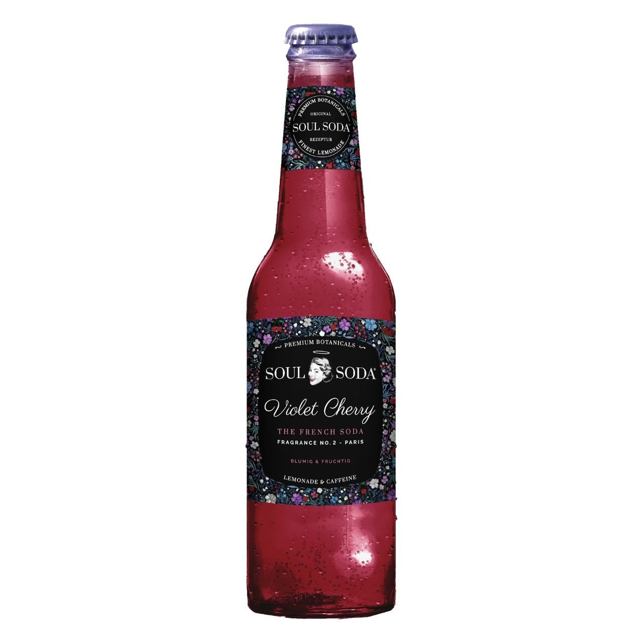 Soul Soda Violet Cherry, 0,33 Liter - Grillstar.deSoul Soda Violet Cherry, 0,33 LiterSoul SodaGrillstar.de