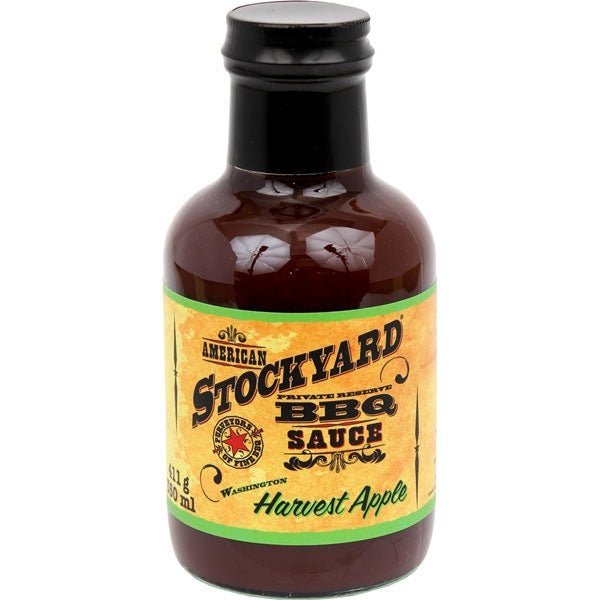 Stockyard Harvest Apple BBQ Sauce - 350 ml - Grillstar.deStockyard Harvest Apple BBQ Sauce - 350 mlStockyardGrillstar.de