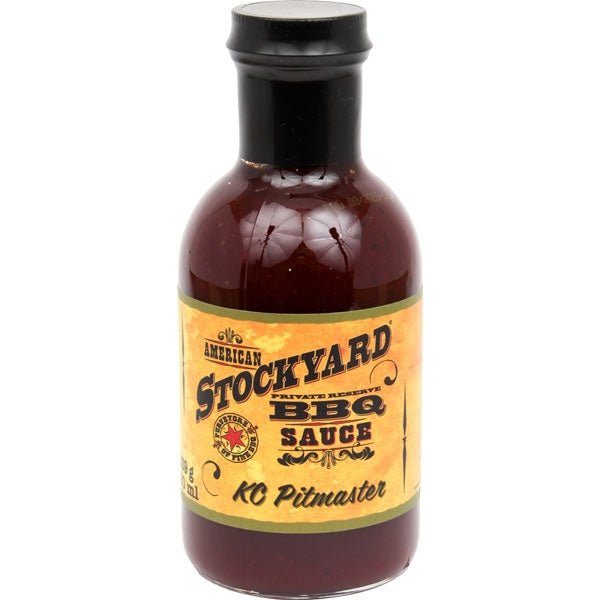 Stockyard KC Pitmaster BBQ Sauce - 350 ml - Grillstar.deStockyard KC Pitmaster BBQ Sauce - 350 mlStockyardGrillstar.de