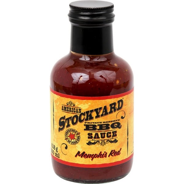 Stockyard Memphis Red BBQ Sauce - 350 ml - Grillstar.deStockyard Memphis Red BBQ Sauce - 350 mlStockyardGrillstar.de