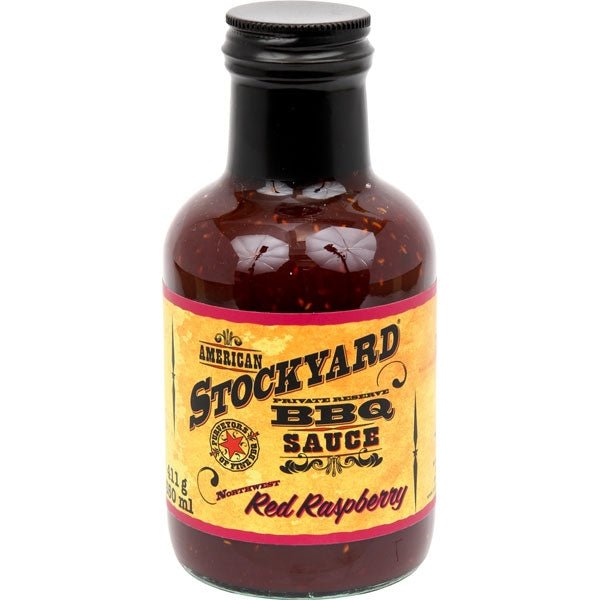 Stockyard Red Raspberry BBQ Sauce - 350 ml - Grillstar.deStockyard Red Raspberry BBQ Sauce - 350 mlStockyardGrillstar.de