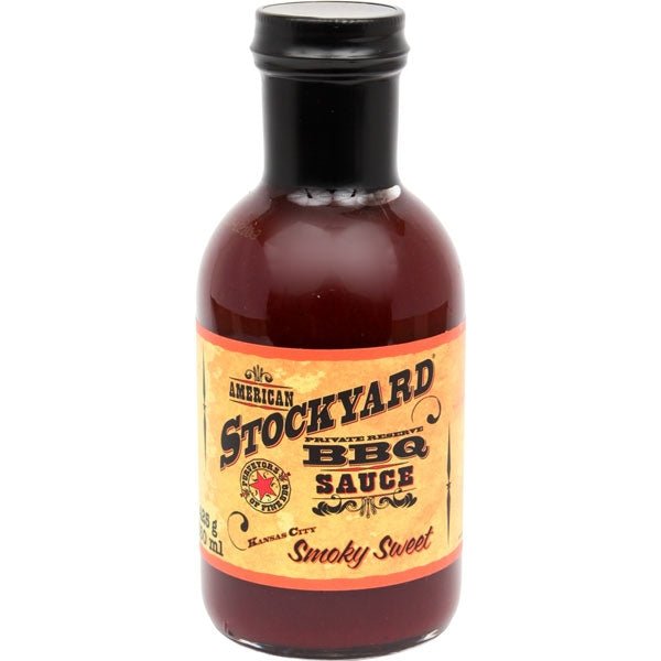 Stockyard Smoky Sweet BBQ Sauce - 350 ml - Grillstar.deStockyard Smoky Sweet BBQ Sauce - 350 mlStockyardGrillstar.de